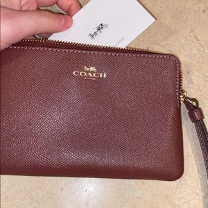 Coach Wrist Wallet